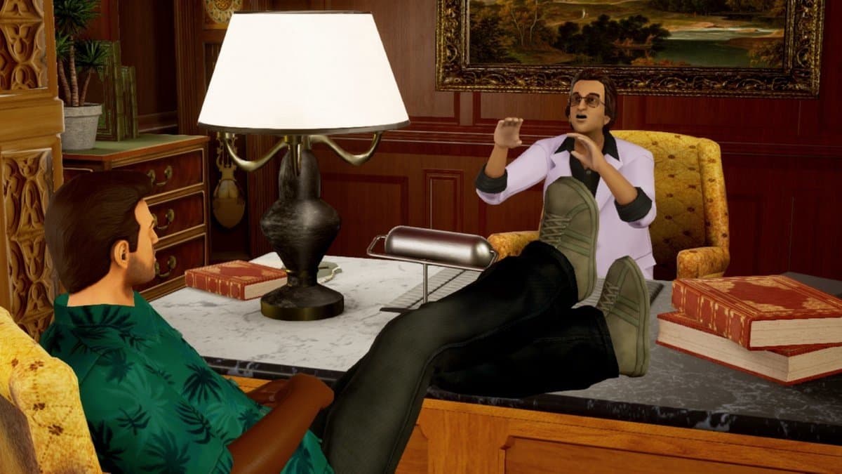 GTA The Trilogy: The Definitive Edition - Nintendo Switch thumbnail 8