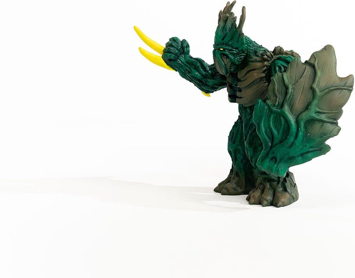 Schleich Eldrador Jungleheerser: camouflage speelfiguur met schild thumbnail 8