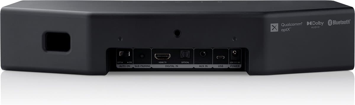 Teufel CINEBAR ONE - Compacte soundbar met bluetooth & Dynamore Ultra technologie - Black thumbnail 6