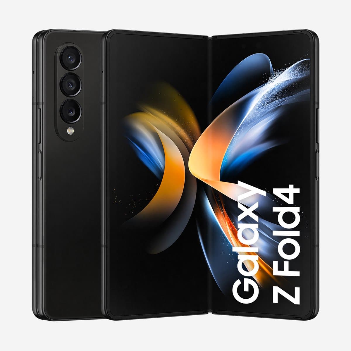 Samsung Galaxy Z Fold4 19,3 cm (7.6") Drievoudige SIM Android 12 5G USB Type-C 12 GB 256 GB 4400 mAh Zwart