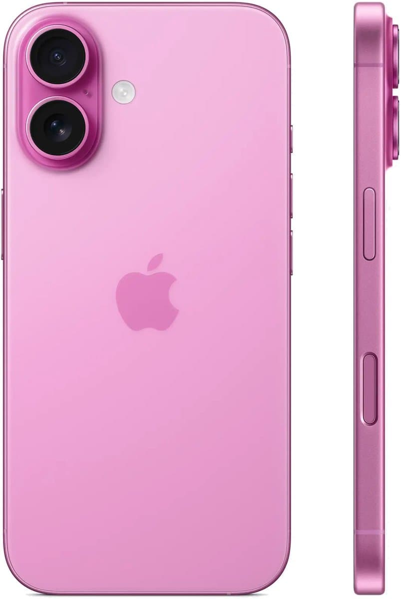 Apple iPhone 16 - 128GB - Roze thumbnail 8