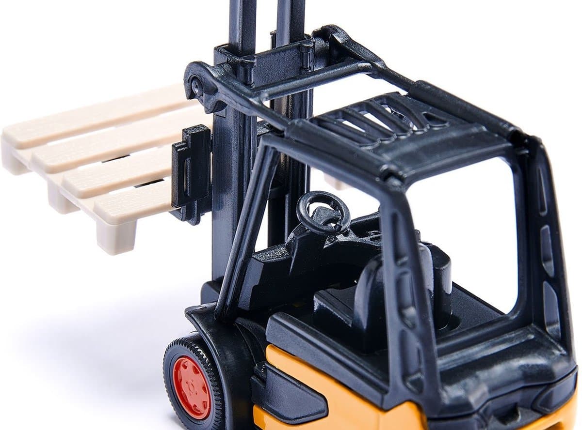 SIKU Super DHL Logistiek set: truck, heftruck en bestelbus thumbnail 3