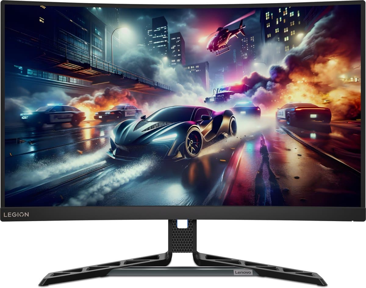 Lenovo Legion R27qc-30: 27" curved gaming monitor 180Hz