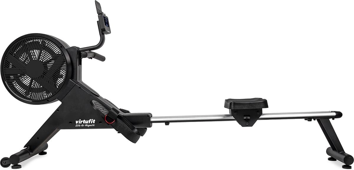 VirtuFit Elite Air Magnetic Roeimachine - Inklapbaar - LCD Display - 16 standen - Roeitrainer - Roeiapparaat thumbnail 7