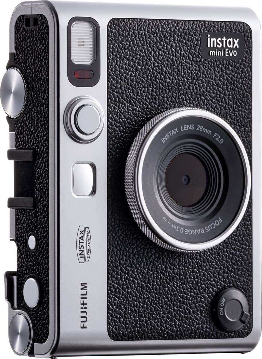 Fujifilm instax mini Evo hybride instant camera met retro design thumbnail 7