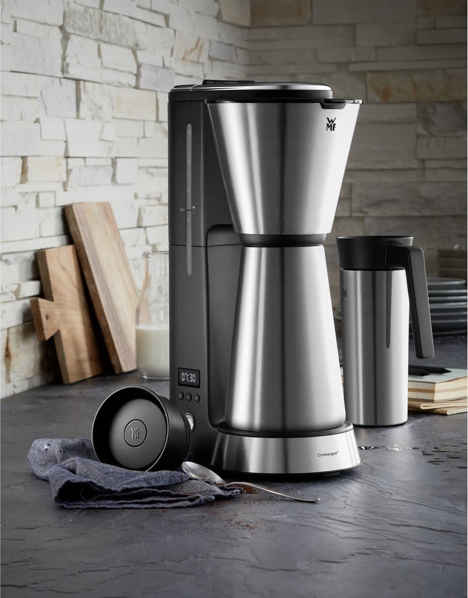 WMF KITCHENminis 0412260011 - Filter-koffiezetapparaat - Thermoskan - Zwart/RVS - Compact - 5 Kopjes thumbnail 7