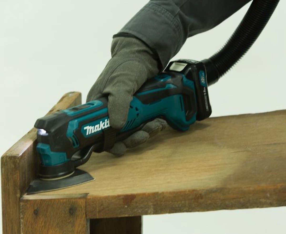 Makita TM30DSAJX4 Multitool 12V Max 2.0Ah Li-ion + Toebehoren in Mbox thumbnail 6