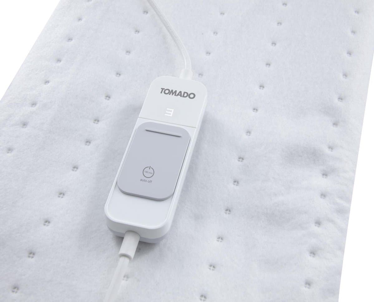 Tomado TEB1500W - Elektrische deken - 1 persoons - Extra snelle opwarming - 150 x 80 cm thumbnail 3