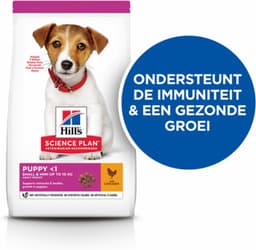 Productfoto van Hill's Puppy Small/Miniature - voeding voor kleine hondenrassen