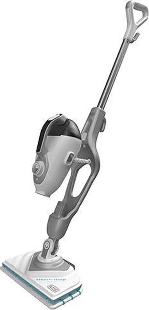 BLACK+DECKER 1600W Steam-mop met SteaMitt, deltavoet en 15 accessoires - BHSM1615DSG-QS thumbnail 2