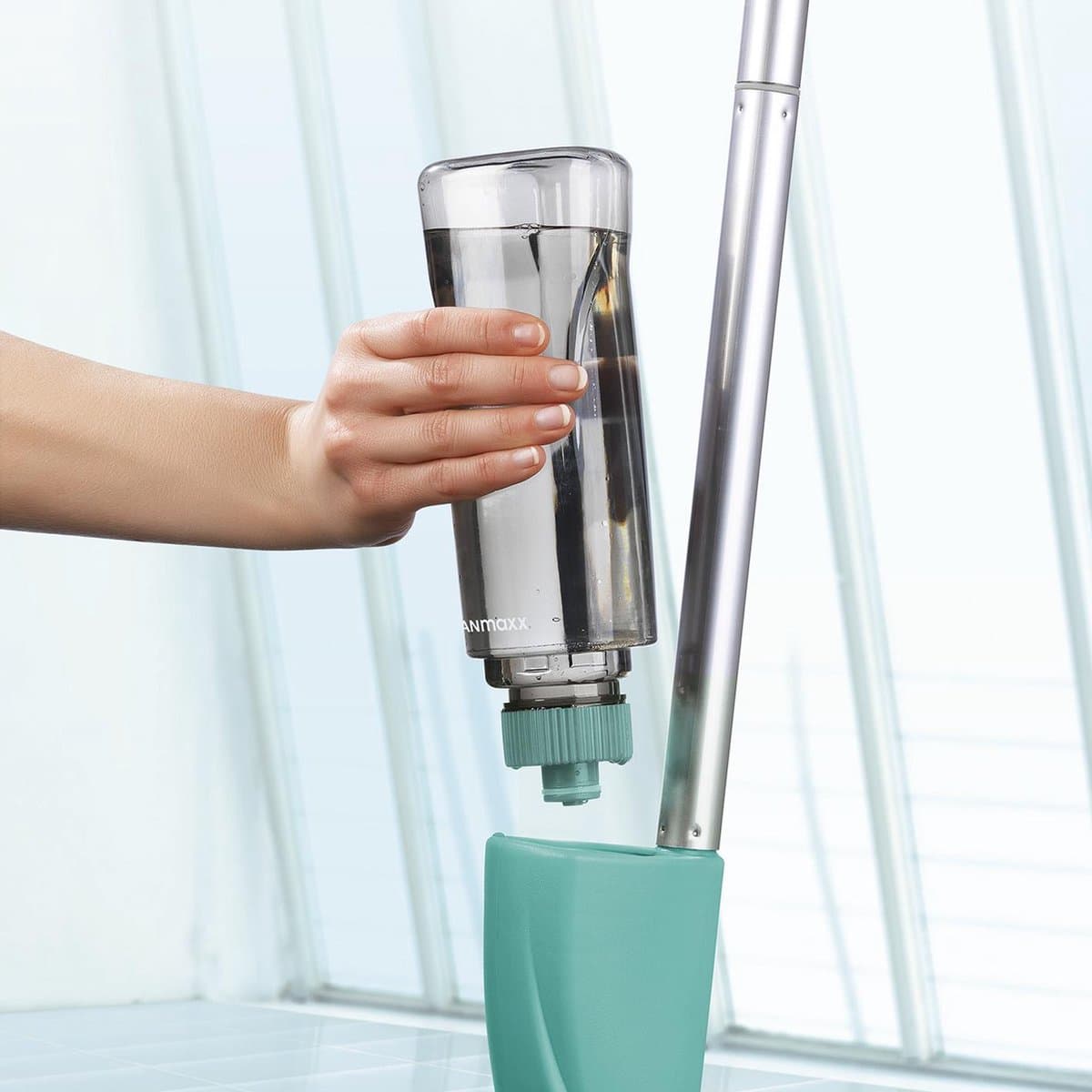 Cleanmaxx Spraymop - Dweil - Mop - Dweilsysteem - Vloerwisser thumbnail 2