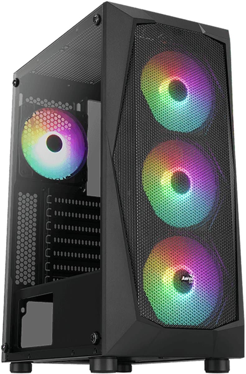 Gaming PC Ryzen 5-4500 RTX 5060 16GB/512GB Windows 11 Pro - afbeelding 1