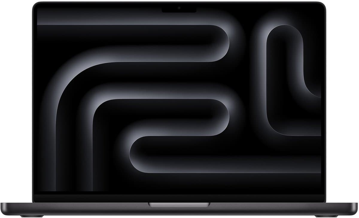 MacBook Pro Retina 14" 2024 M4 4,4 Ghz 16 GB 512 GB SSD Spacezwart - afbeelding 1