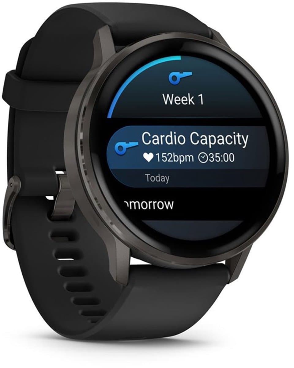 Garmin Venu 4 45mm – AMOLED GPS-smartwatch met slaapcoaching thumbnail 6