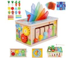 Productfoto van Montessori 6-in-1 tissuebox