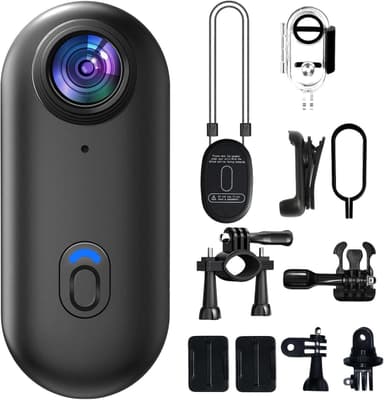 H88 1080p mini bodycam