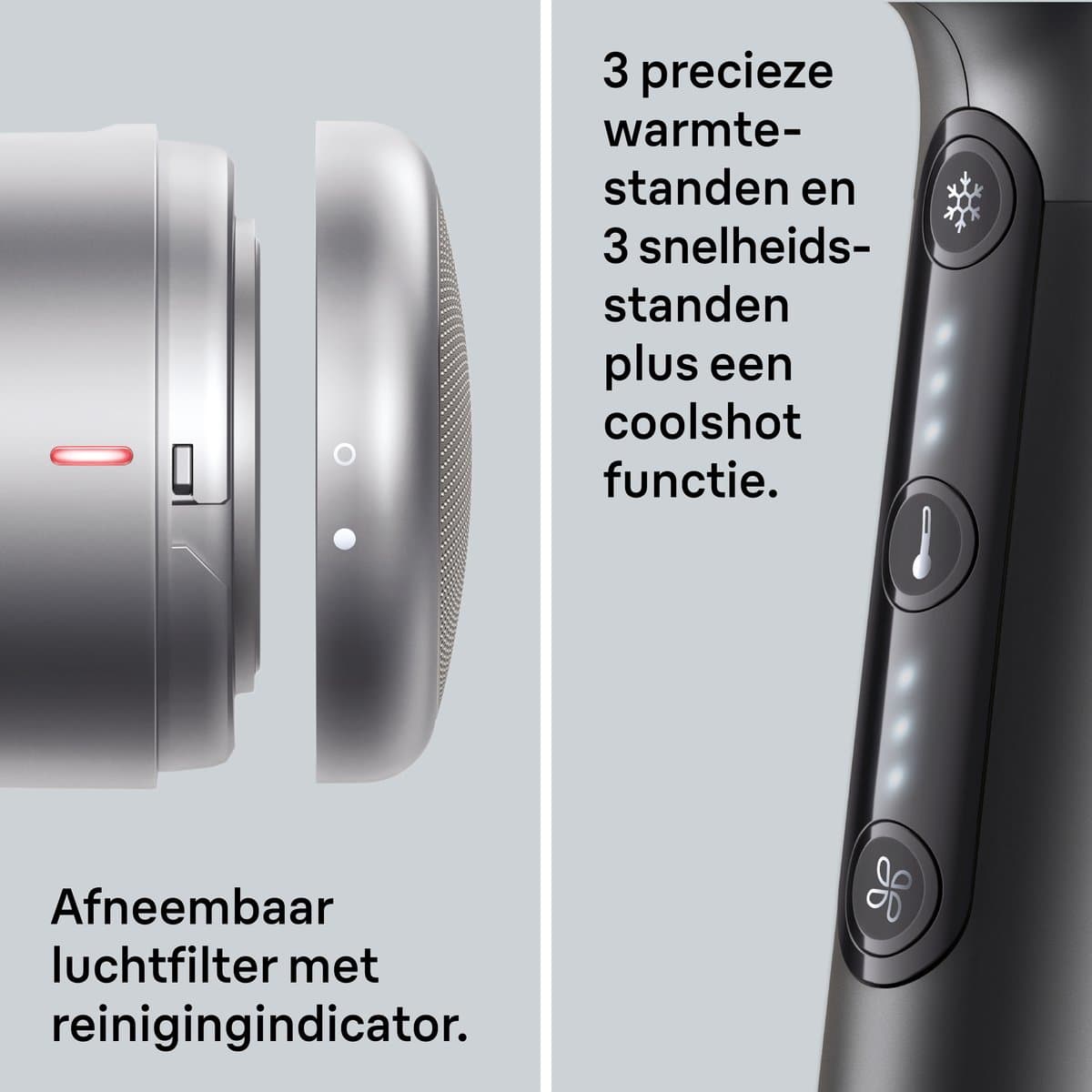 Braun HD4.3 Super Iontec Föhn BRHD435E - Haardroger - Föhn inclusief diffuser en Kam - NTC Technolog thumbnail 8