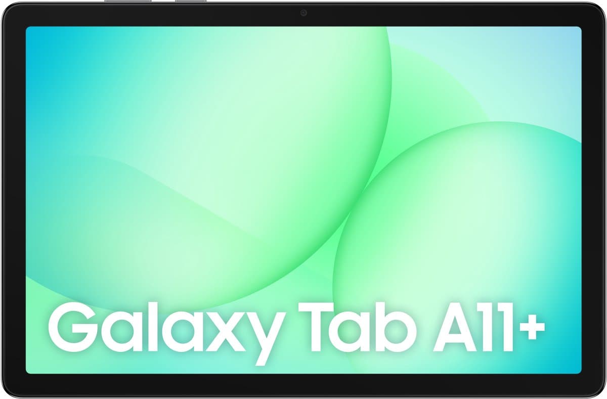 Samsung Galaxy Tab A11 Plus - Wi-Fi - 256GB - Gray + 1 jaar extra garantie thumbnail 8