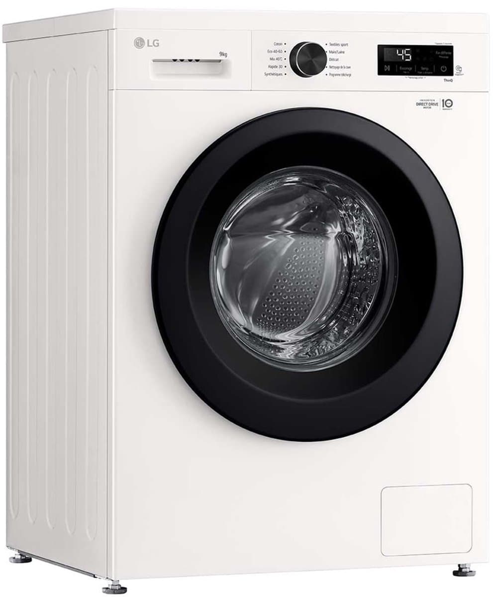 LG F84N15WHSB 8 kg wasmachine met Steam™ thumbnail 7