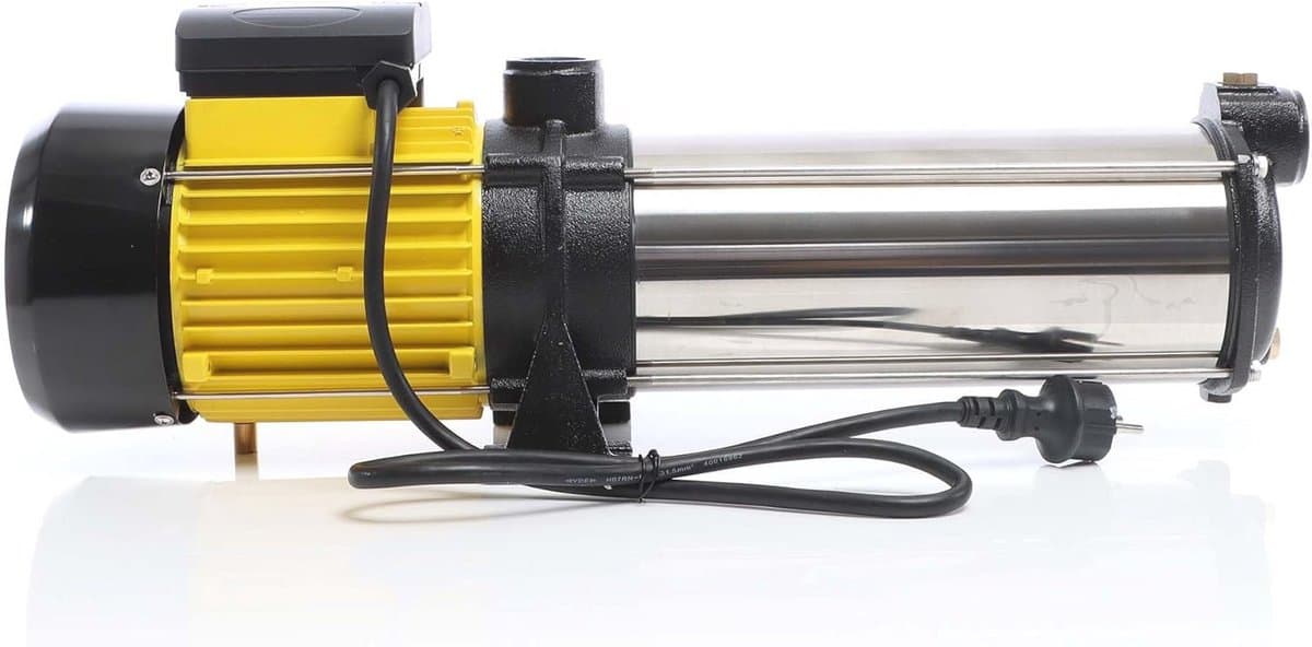 Centrifugaal Pomp 9000 l/h 2200 W - Waterpomp voor Huishoudens en Tuin thumbnail 7