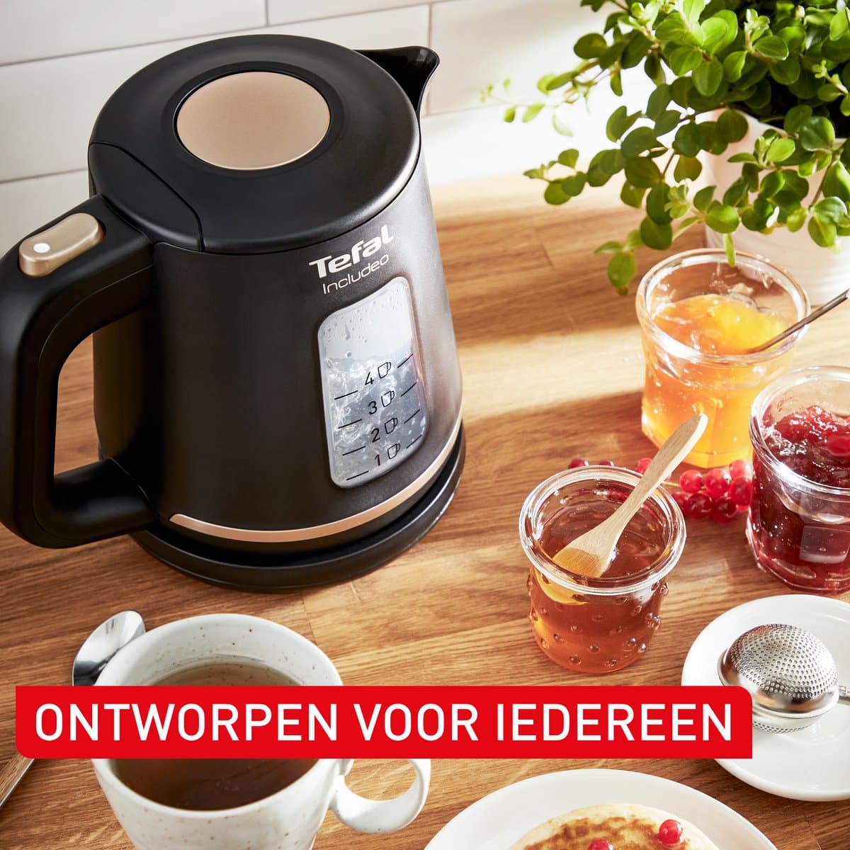 Tefal Includeo KI5338 waterkoker 1 liter