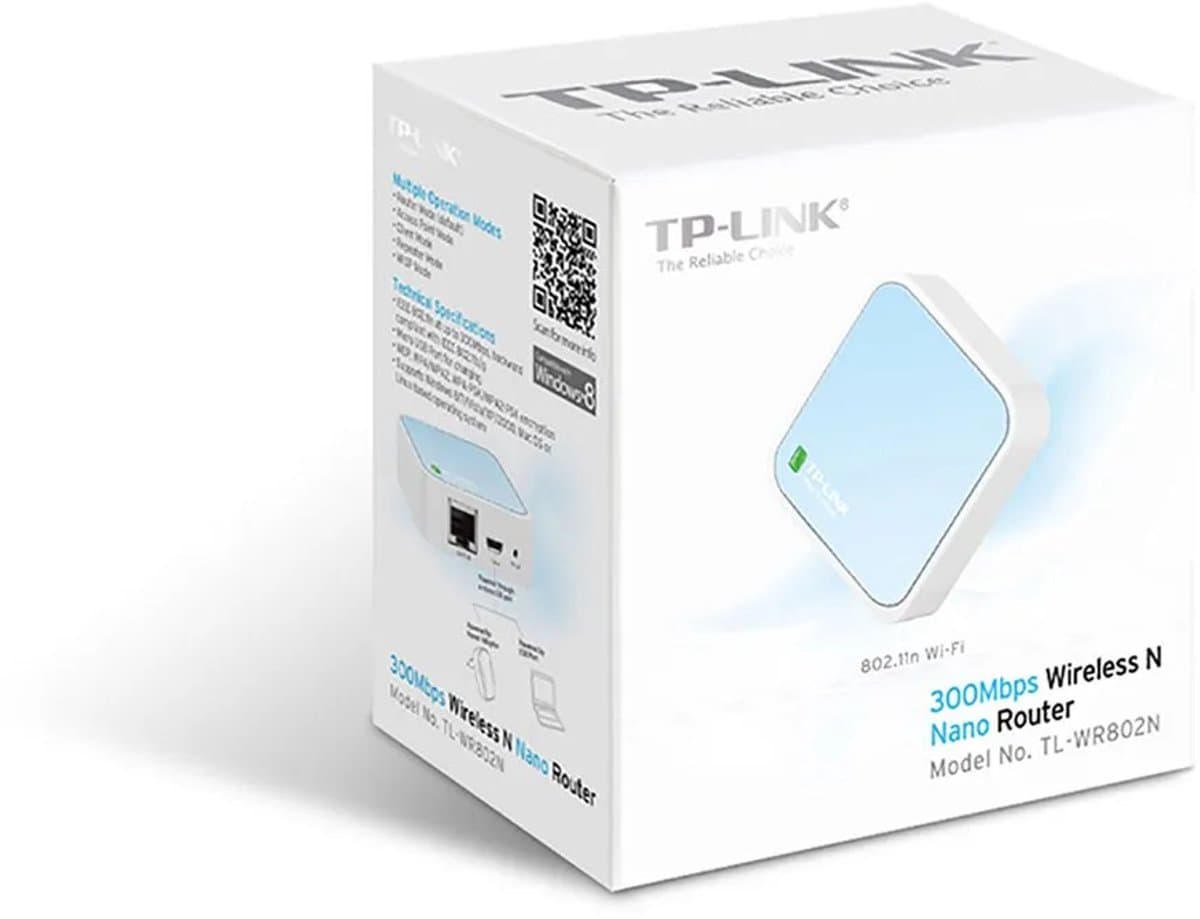 TP-Link TL-WR802N: compacte WiFi 4-router voor 30 euro thumbnail 2