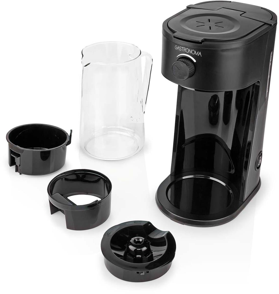 Gastronoma IJskoffie en IJsthee maker - 2.5L - IJskoffie machine - 18100004 - Zwart thumbnail 4