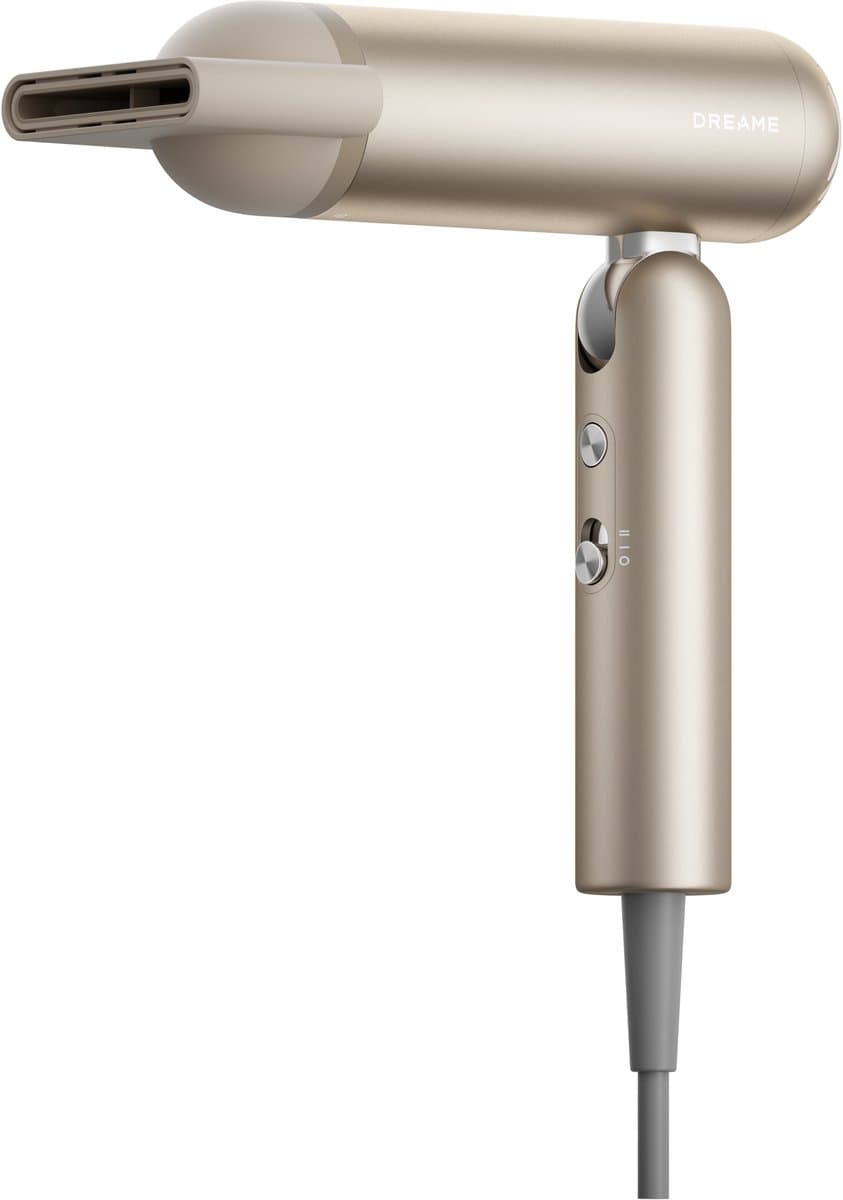 Dreame Pocket Pro - Goud - Professionele Haardroger 110.000 TPM - Snel drogen - Stil - Lichtgewicht - Alle haartypen - Negatieve Ionen - Compact - - 2026 version thumbnail 2