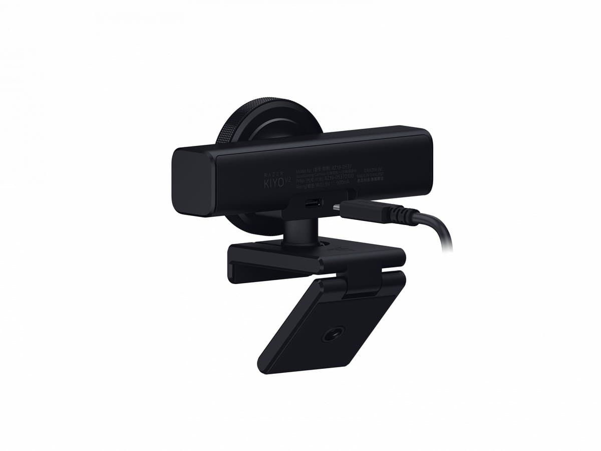 Razer Kiyo V2 - Webcam - 4K - Ingebouwde Microfoon - 30 FPS - Zwart thumbnail 2