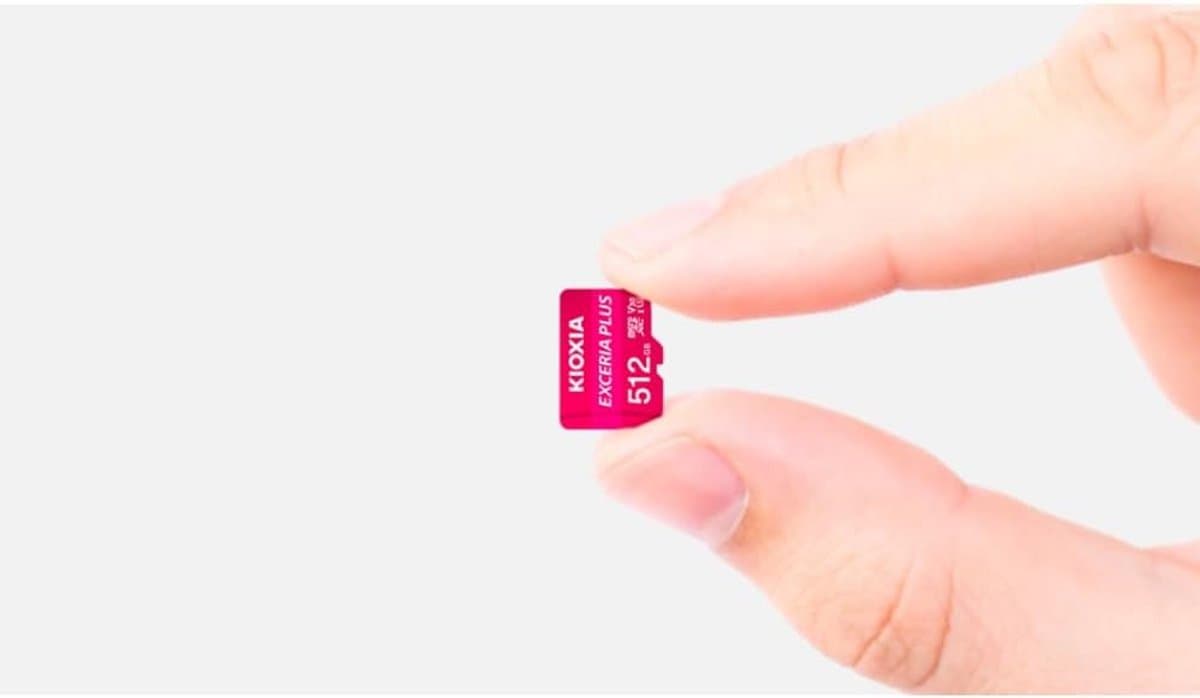 Micro SDXC Kaart 512 GB UHS-I Klasse 10 Snel Lezen Inclusief Adapter thumbnail 4
