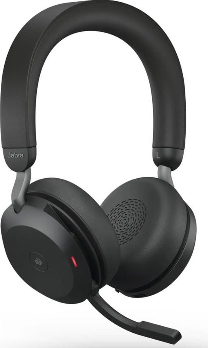Jabra Evolve2 75 MS - Wireless Headphones - Black thumbnail 7