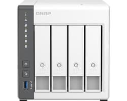QNAP TS-433 NAS-Server 4Schächte ARM A55 2GHz SATA 6Gb/s
