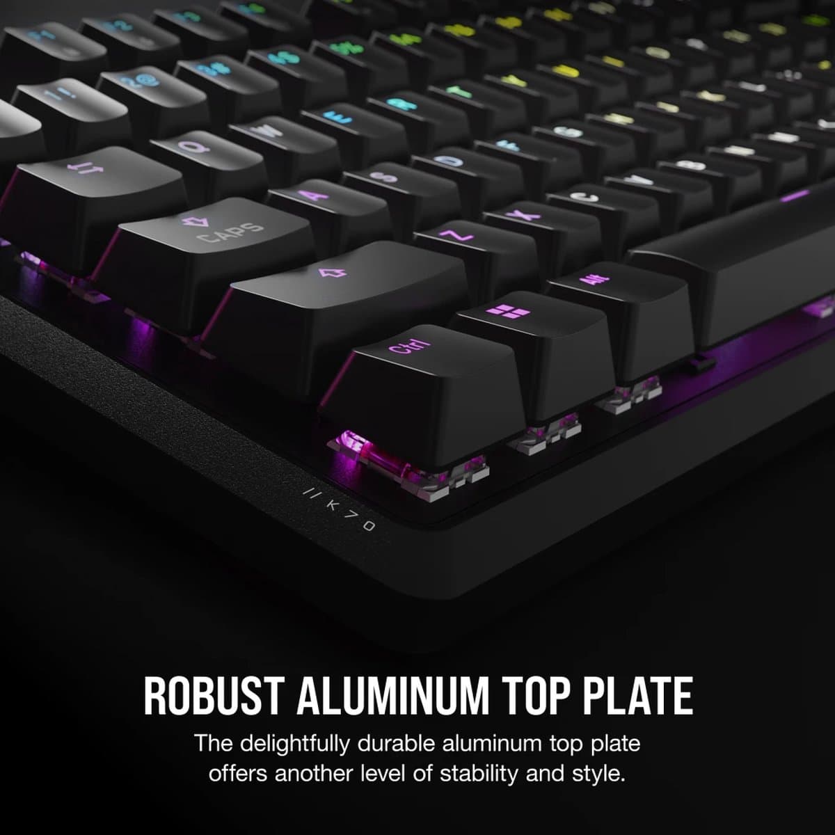 Corsair K70 RGB Core - Mechanisch Gaming Toetsenbord - QWERTY - Zwart thumbnail 5