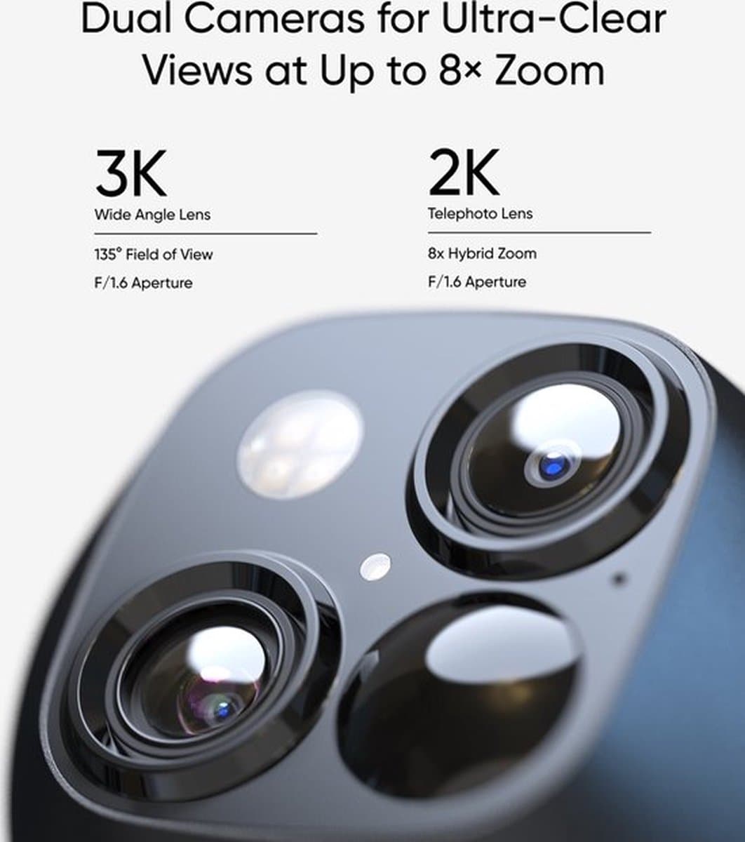 eufy Security S340 SoloCam + HomeBase 3 + E340 deurbel bundel thumbnail 3