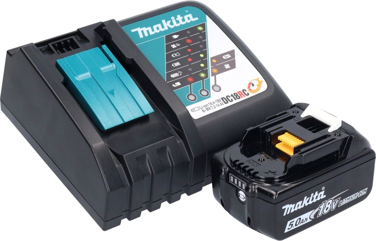 Makita DUH607RT Accu Heggenschaar 60cm 18V 5.0Ah thumbnail 4