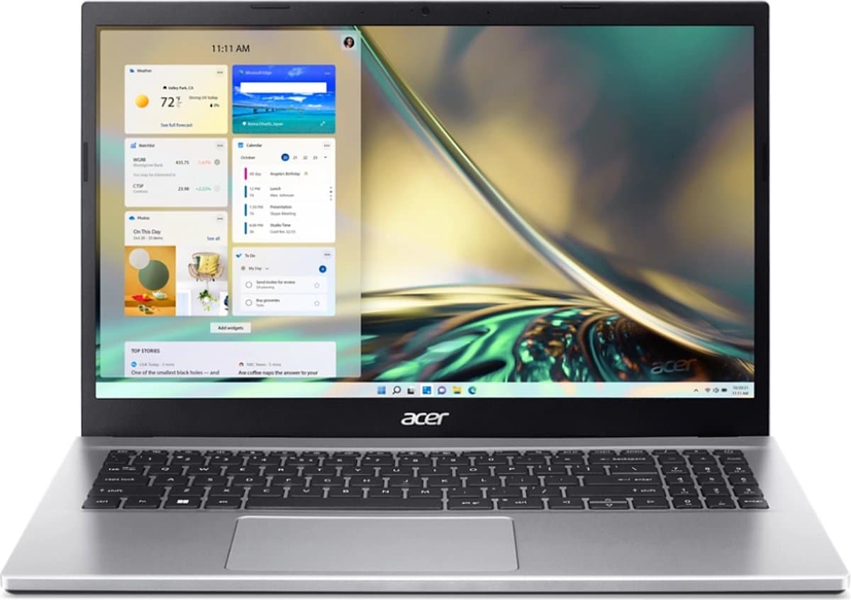 Acer Aspire 3 A315-59-54L5: 15" i5-laptop, 16GB RAM, 1TB SSD