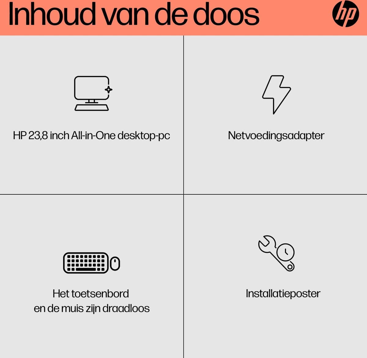 HP 24-cr0050nd - 23,8 - All-in-One PC thumbnail 3