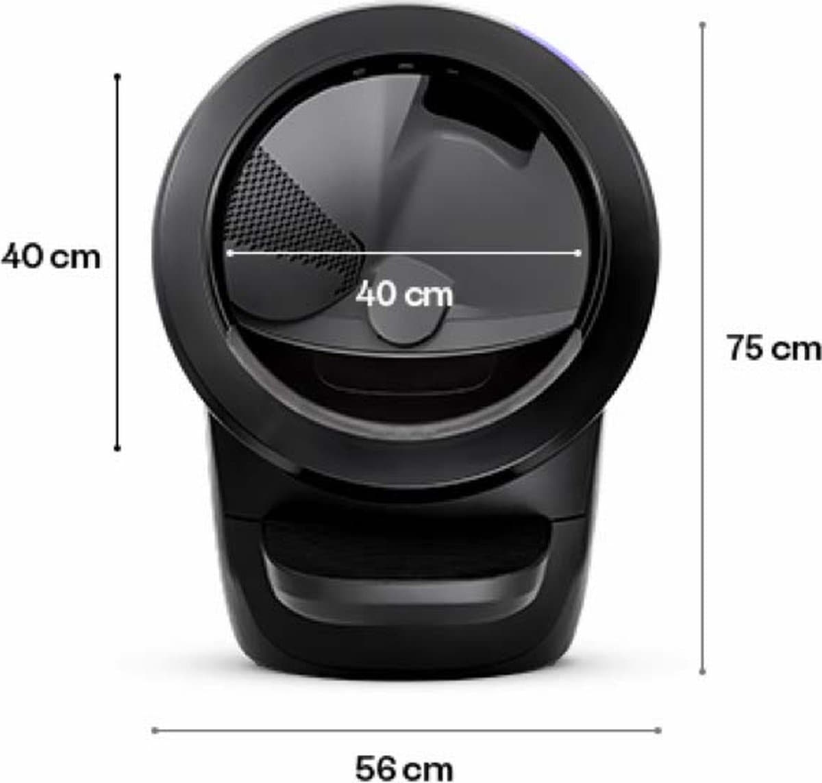 Litter-Robot 4: Automatische kattenbak met Whisker app thumbnail 2