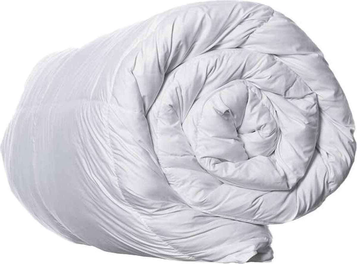 Topmerk Dons winter dekbed (B-keuze) hoogwaardig 100% RDS gecertificeerd halfdons warm winterdekbed. – Litsjumeaux – 240x220 cm DUURZAMERE KEUZE thumbnail 2