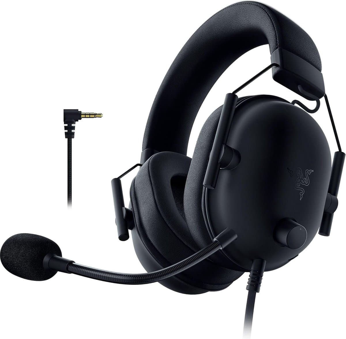 Razer BlackShark V2 X - Gaming Headset - Xbox Licensed - Lichtgewicht - 3D-audio - 3.5mm Jack -Zwart thumbnail 8