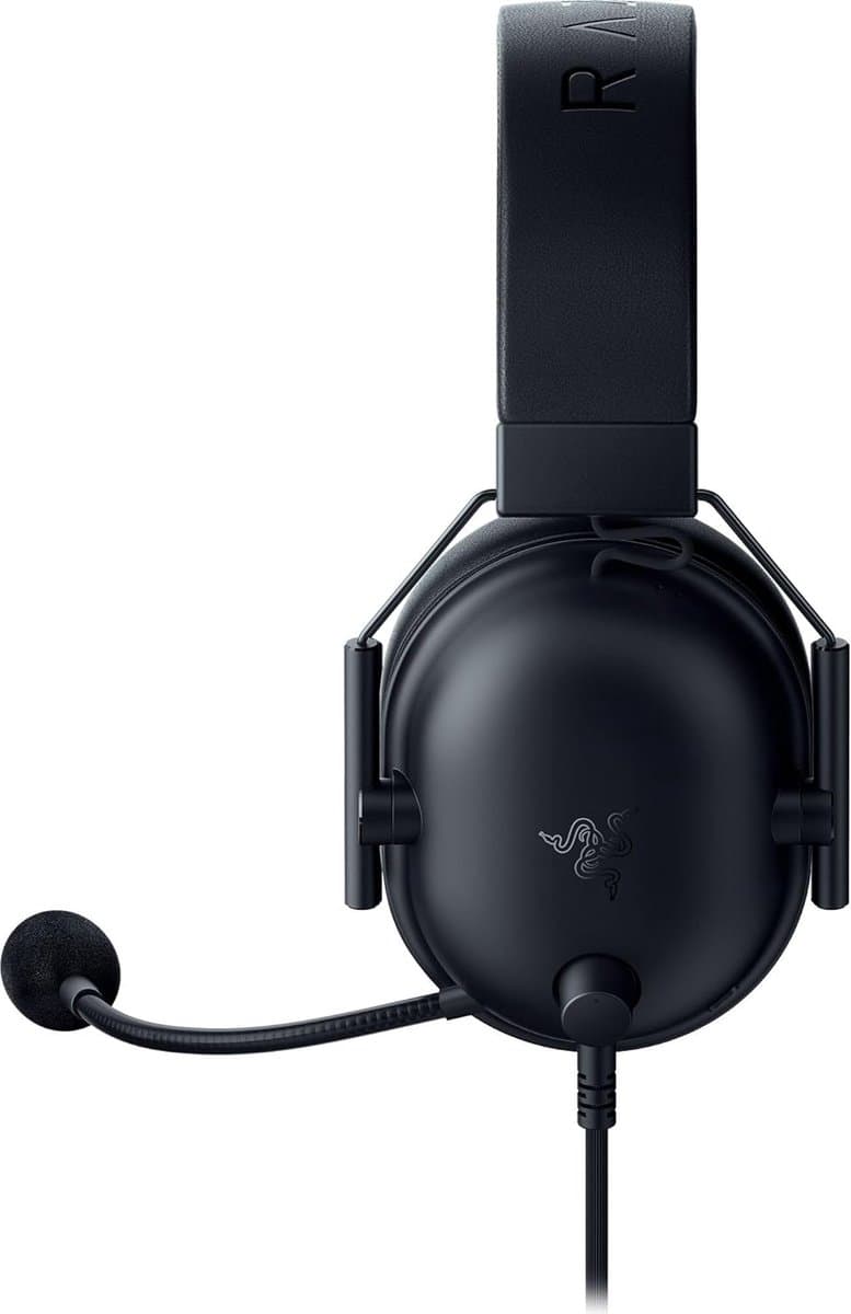 Razer BlackShark V2 X - Gaming Headset - PlayStation Licensed - Lichtgewicht - PS5 - 3.5 Jack -Zwart thumbnail 7