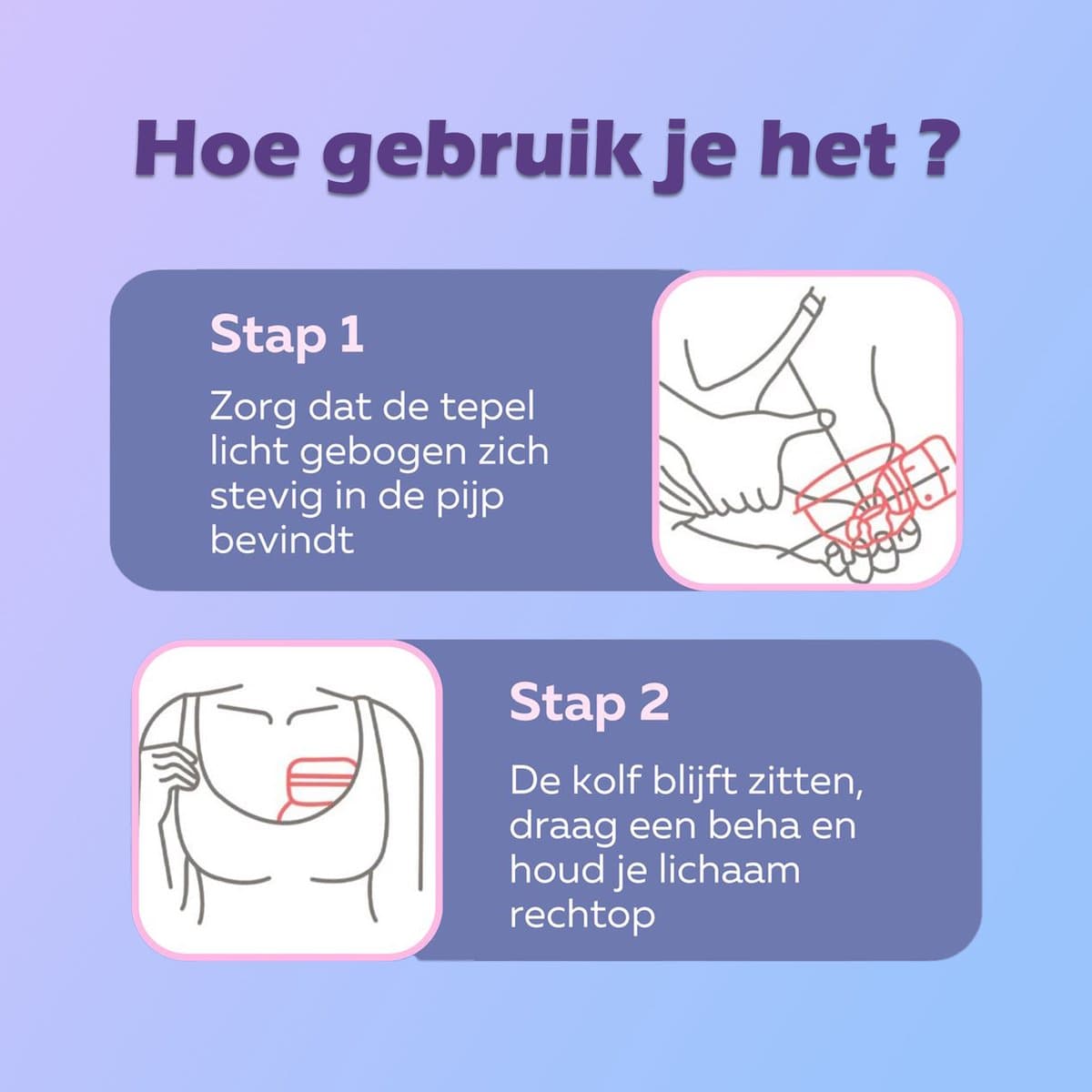 OPTIMERA® - Handsfree Borstkolf - Elektrische Borstkolf - Dubbele Elektrische Borstkolf - Incl. 20 Moedermelk Bewaarzakjes, 4 Verschillende Borstmaten & Reistas thumbnail 2