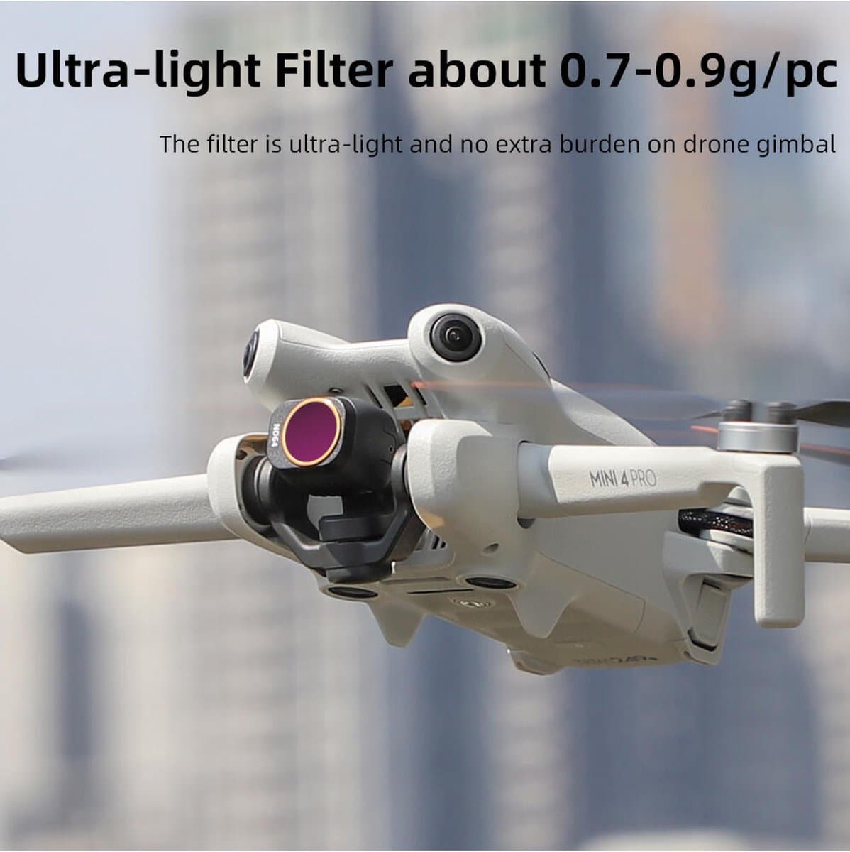 50CAL Drone Camera CPL Filter voor DJI Mini 4 Pro thumbnail 8