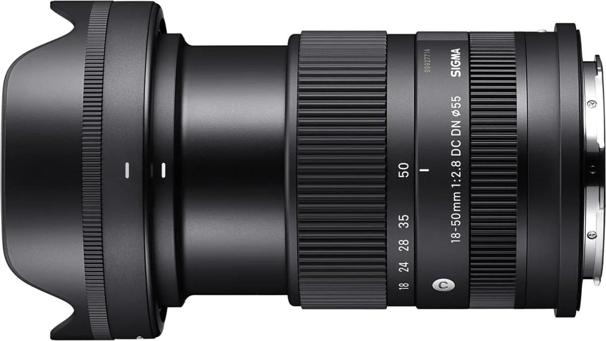 Sigma 18-50mm F2.8 DC DN Contemporary Canon RF-Mount