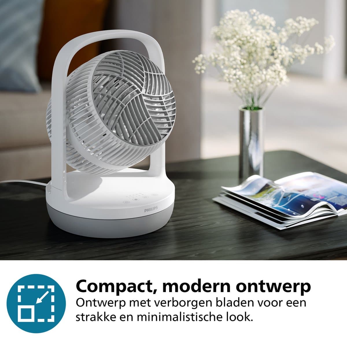 Philips CX2050/00 met 738 m³/u en slaapmodus thumbnail 2