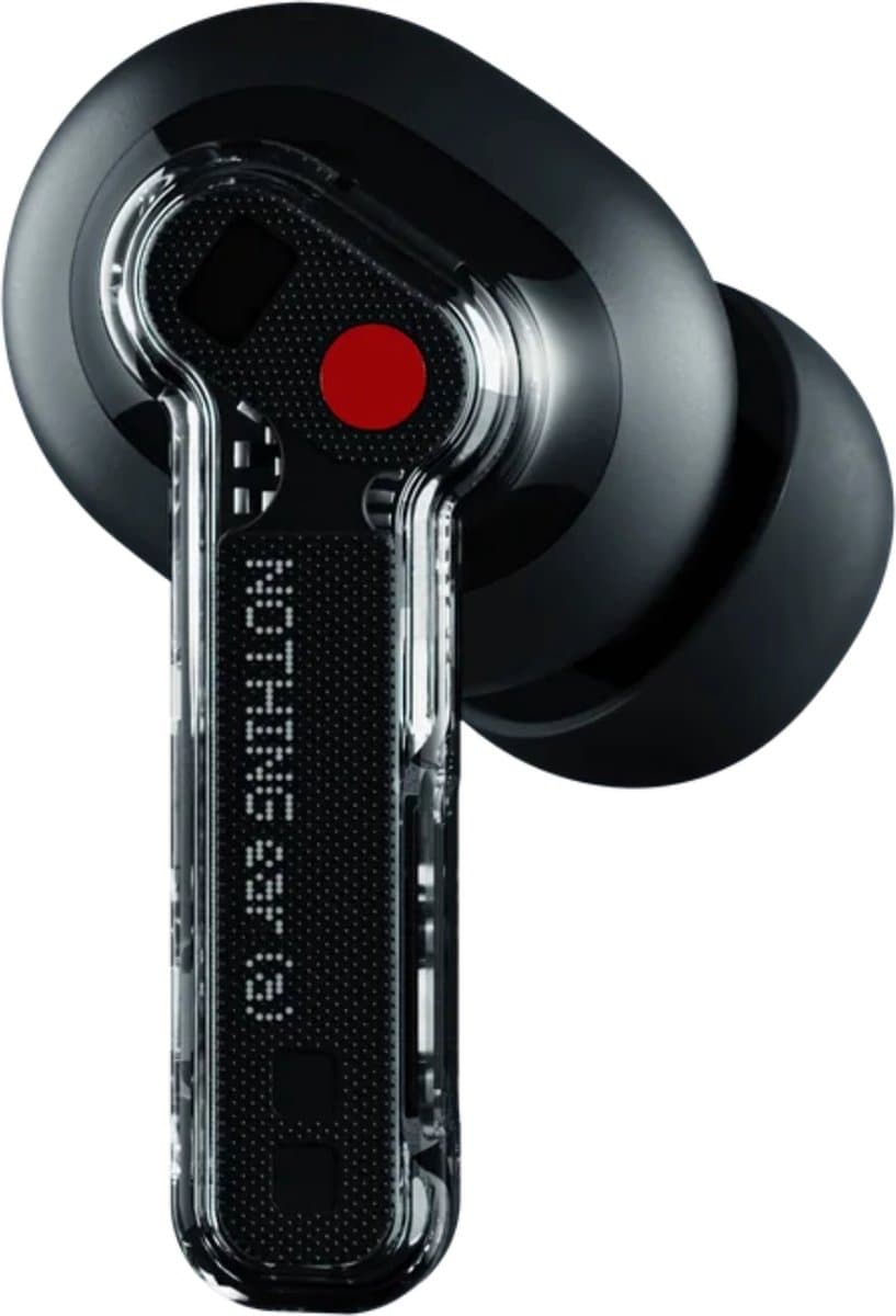 Nothing Ear (a) True Wireless Draadloze Oordopjes - Noise Cancelling - Zwart - afbeelding 1