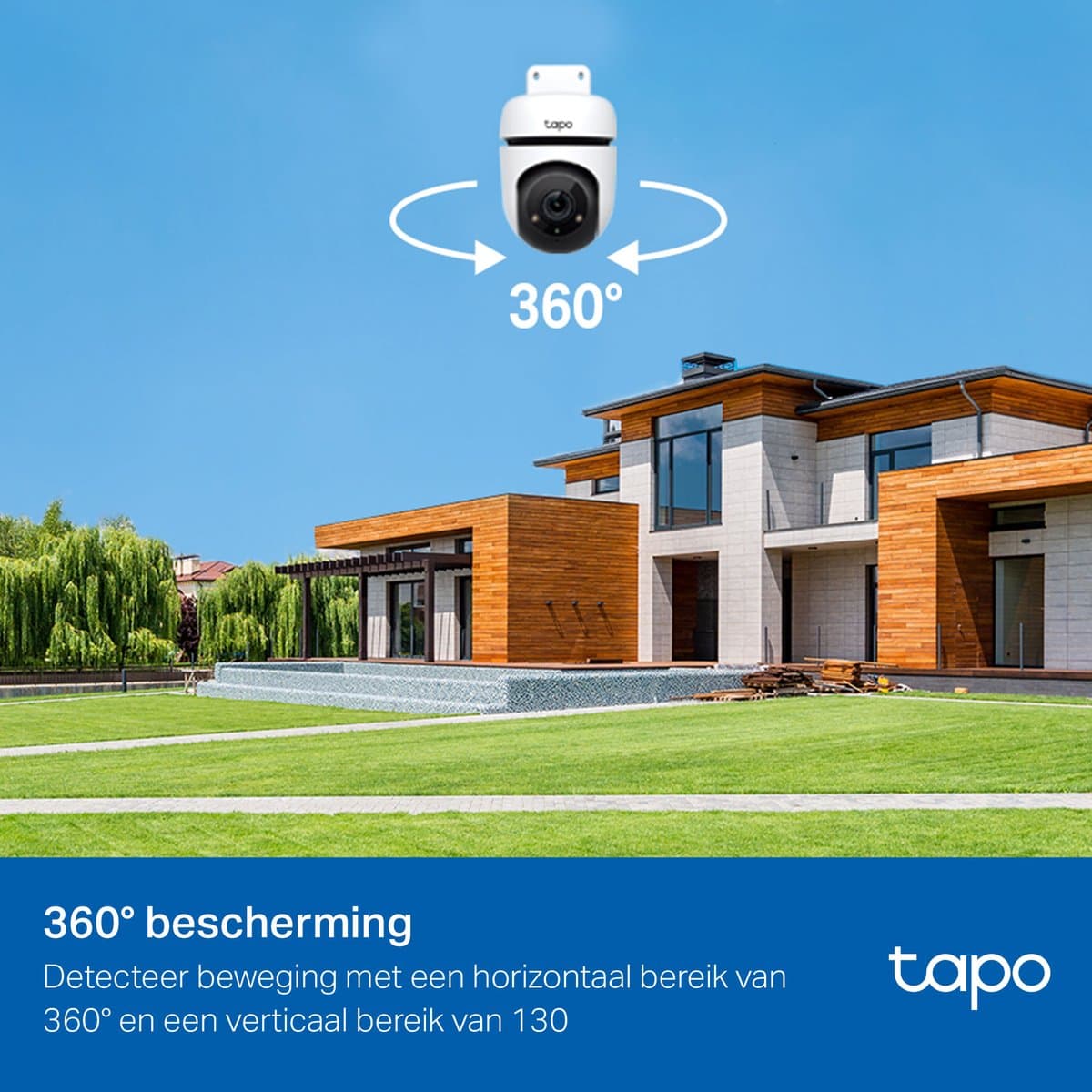 Tapo C500 Beveiligingscamera buiten - Full HD 360° pan/tilt thumbnail 7