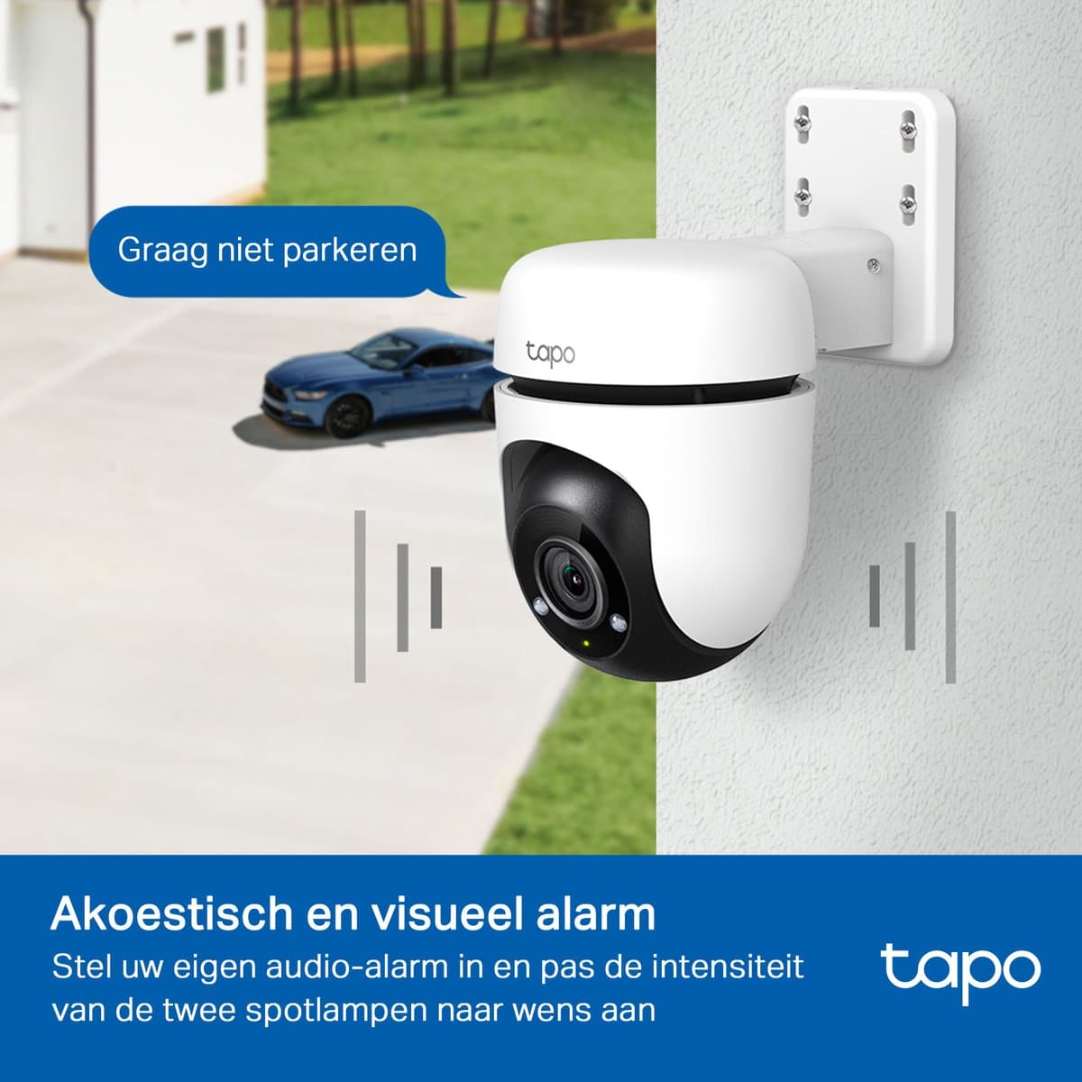 Tapo C500 Beveiligingscamera buiten - Full HD 360° pan/tilt thumbnail 8