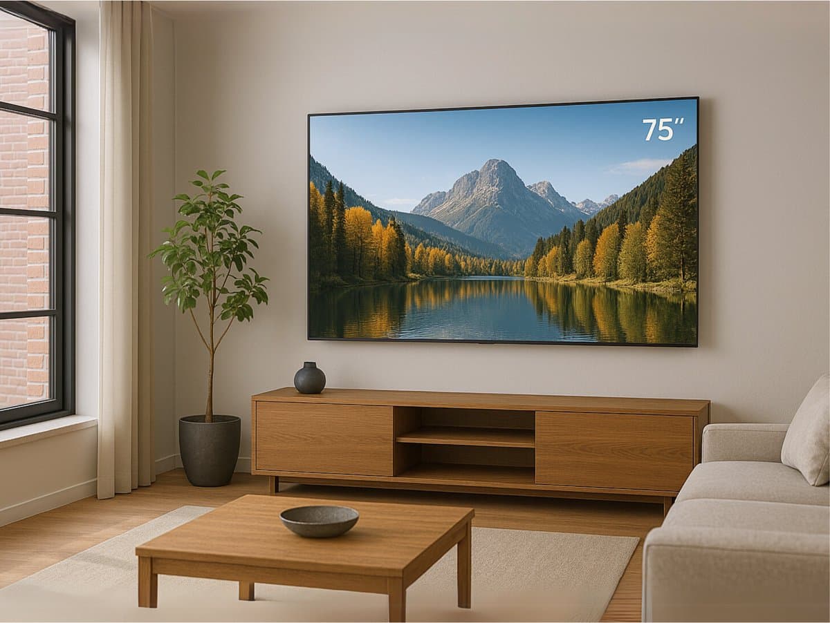 Salora 75QLED320 - tv 75 inch - 4K tv - Qled tv - 75 inch tv - 4K Ultra HD Smart TV - 2025 thumbnail 5
