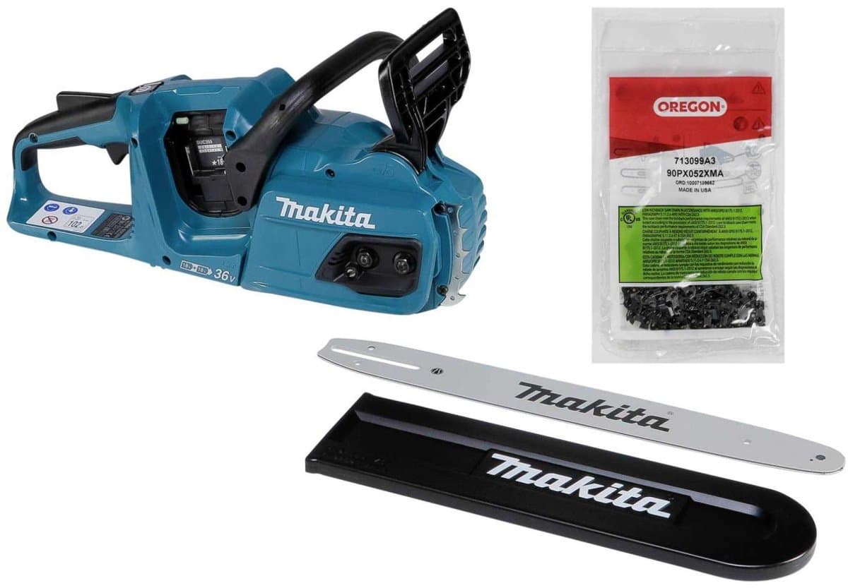 Makita DUC355Z 36V Kettingzaag - Stil en Milieuvriendelijk thumbnail 4